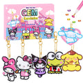 Crafts for Girls 8-12 - 6Pcs Make Your Own GEM Art Keychains - Arts and Crafts for Kids Ages 8-12 - Diamond Art Kits for Kids - 5D Dimond Art
