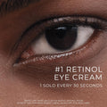 RoC Retinol Correxion Under Eye Cream for Dark Circles & Puffiness, Daily Wrinkle Cream, Anti Aging Skin Care Treatment Women and Men, 0.5 oz