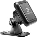 Wixgear Magnetic Phone Mount, Universal Stick on Dashboard Magnetic Car Mount Holder, for Cell Phones with Fast Swift-Snap Technology