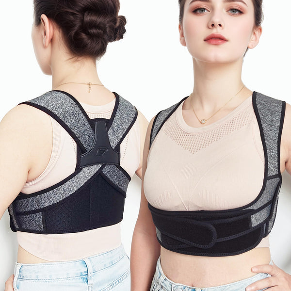 CMCOOPLX Posture Corrector for Women-Invisible Lightweight Back Brace Support for Neck, Shoulder and Upper Back Pain Relief - Improve Posture,