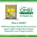 Down to Earth Organic Citrus Fertilizer Mix 6-3-3, 1 Lb