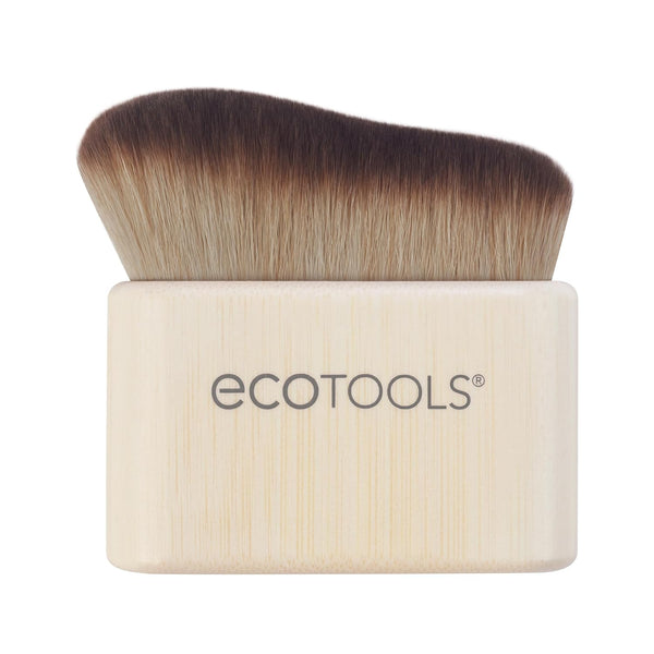 Ecotools Good Tan Body + Face Self-Tan Blending Brush, Kabuki Brush for Applying Self Tanner, Sunless Tanner Blending Brush, Eco Friendly Self