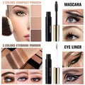 Professional Makeup Kit for Women Girl Full Kit with Mirror 60 Colors All in One Make up Gift Set Included Eyeshadow,Blusher,Highlighter,Compact