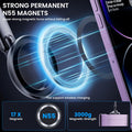 For Magsafe Car Mount,?Strong Magnets & Low Profile? Magnetic Phone Holder for Car Dashboard Windshield Universal Hands Free Car Phone Holder for