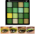 Boobeen Colorful Eyeshadow Palette Makeup-16 Colors, Matte and Glitter Eyeshadow, Bright Eyeshadow palettes, Blendable, Easy to Build Dramatic
