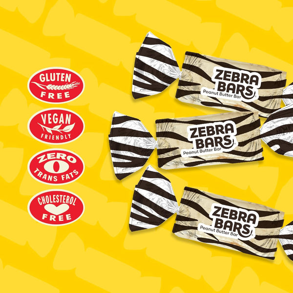 Atkinson Wrapped Bulk Candy Bars, Peanut Butter, 1 Pound