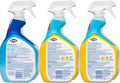 Clorox Disinfecting Multi-Purpose Cleaner Starter Kit, Household Essentials, One Reusable Spray Bottle plus 2 Refills