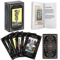 SUNHHX Tarot Cards Set with Guide Book for Beginners