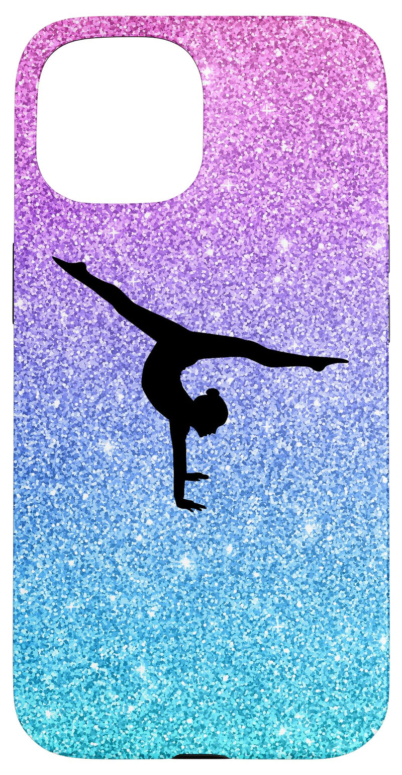Cute Trendy Gymnastics Gift for Girls Teens and Women Case for iPhone 15
