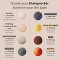All-In-One Cacao Shampoo Bar for Every Hair Type & Skin Types, Cruelty-Free, Vegan, Natural Ingredients Handmade with No Plastic, Eco-Friendly &