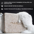 No. 102 Men'S Body Scrub Soap 7Oz (Variety Trio) Best Exfoliating Body Soap Bars for Men, Made with Natural Ingredients, Green Tea Extract,