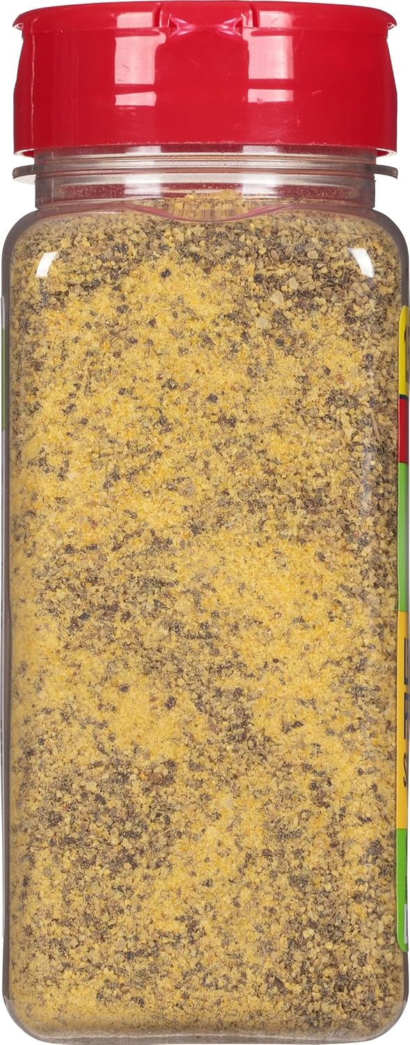 Mccormick Perfect Pinch Lemon Pepper Seasoning, 11.37 Oz