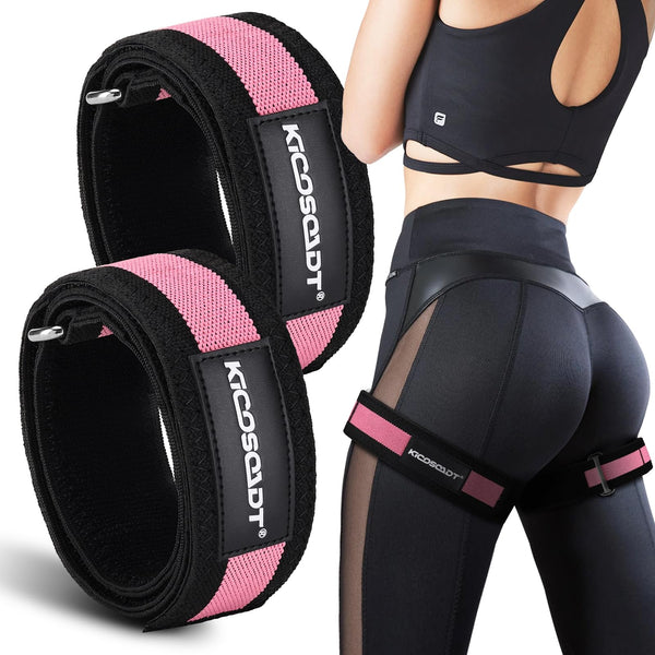 Booty Bands for Women Glutes & Hip Building,Bfr Bundle Booty Bands,Blood Flow Restriction Bands,Glute Bands-Best Fabric Resistance Bands for