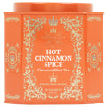 Harney & Sons Hot Cinnamon Spice Tea Tin - Black Tea with Orange & Sweet Clove - 2.67 Ounces, 30 Sachets
