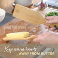 Gnocchi Boards and Wooden Butter Paddles to Easily Create Authentic Homemade Pasta and Butter without Sticking - Set of 2 Makers - 9.5 Inches