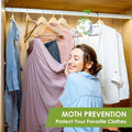 Mothmag Moth Traps for Clothes, Closets, Fabrics, and Carpets, Clothing Moth Traps, Clothes Moth Traps, Closet Moth Traps, Moth Pheromone Traps,