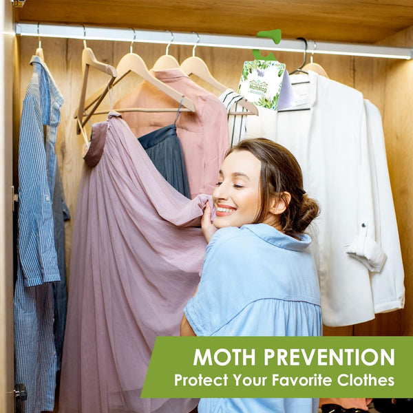 Mothmag Moth Traps for Clothes, Closets, Fabrics, and Carpets, Clothing Moth Traps, Clothes Moth Traps, Closet Moth Traps, Moth Pheromone Traps,