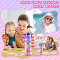 Gifts for Girls 4-12, Decorate Your Own Water Bottle Kits for Girls, Unicorn Diamond Painting Toys & Friendship Bracelet Kit, Fun Arts Crafts for
