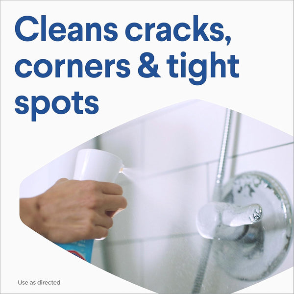Clorox Bathroom Ultra Foamer, Household Essentials, Fresh Clean, 1 Spray and 1 Refill, 16 Fl Oz Each (Package May Vary)