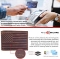 ASAD Genuine Leather Wallet for Men | Slim, Stylish, Genuine Leather Double Stitched RFID Blocking Bifold Stylish | Bifold Wallet with 8 Card Slot
