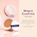 MISSHA Magic Cushion Foundation No.23 Natural Beige for Light with Neutral Skin Tone - Flawless Coverage, Dewy Finish, Easy Application for All