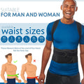 Back Brace Posture Corrector for Men and Women - Adjustable Posture Brace for Upper and Lower Back Pain Relief - Muscle Memory Support