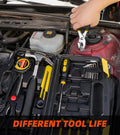 40-Piece Tool Set - General Household Hand Tool Kit with Plastic Toolbox Storage Case… 40 Piece