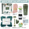 Self Care Gifts for Women Get Well Soon Gift Basket, Birthday Gifts for Women, Care Package for Her, Thinking of You Gift, Relaxing Spa, Thinking