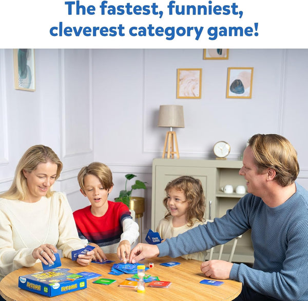 Skillmatics Rapid Rumble - Fast-Paced Board Game for Kids, Teens & Adults, Fun for Family Game Night & Educational Toy, Quick-Thinking Card Game,
