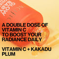 Pacifica Vitamin C Face Serum - Glow Baby Booster Facial Serum - Glycolic Acid Serum for Face - Dark Spot Corrector anti Aging Brightening -