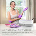 Paraffin Wax Machine for Hands and Feet, 4000Ml Paraffin Bath, Paraffin Wax Warmer with Refills, Nourishing and Moisturizing, Professional-Grade