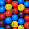 Gumballs for Gumball Machine - Berry Mix 1 Inch Bubble Gum Balls Bulk - Gumball Machine Refills - Chewing Gum - 2.4 Pound - 136Pcs King Gumballs Bulk