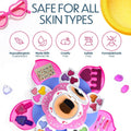 Toysical Makeup Kit for Teens - Flower Palette Gift Set for Teen Girls and Women - Makeup for Girls 10-12 - Petals Expand to 3 Tiers - Variety