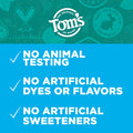 Tom'S of Maine Fluoride-Free Rapid Relief Sensitive Toothpaste, Fresh Mint, 4 Oz. (Packaging May Vary)