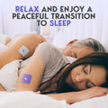 Klova Sleep Support Patches with Ashwagandha, L-Theanine, Hops, Melatonin, Valerian, GABA and Other Natural Ingredients: for Falling Asleep
