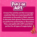 Skillmatics Poke-In Art - Magical Princesses, Mess-Free Fun for Kids, DIY Wood Craft Kits, Creative Activity, Gifts for Girls & Boys Ages 4, 5, 6,