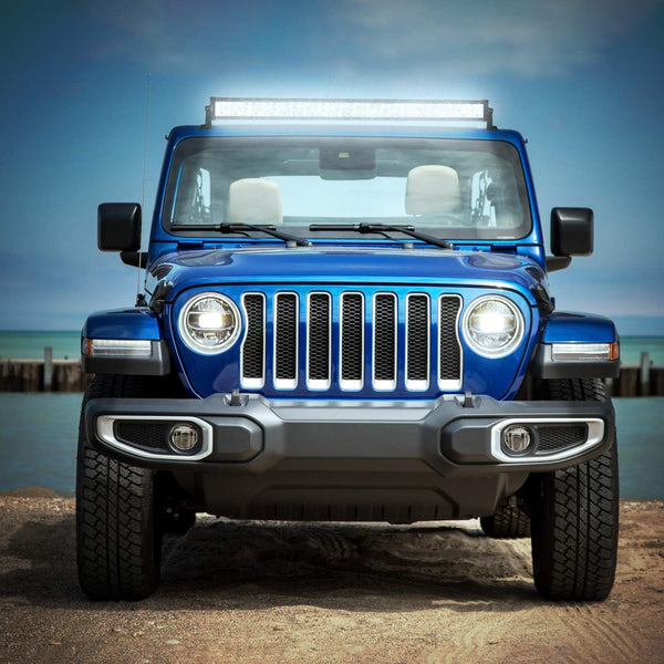 LED Light Bar Nilight 42Inch 240W Spot Flood Combo LED Driving Lamp off Road Lights LED Work Light for Trucks Boat Jeep Lamp