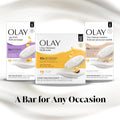 Olay Beauty Bar, Ultra Moisture,10X More Moisturizers, Nourishing Conditioners, Smooth & Gentle on Skin, Vitamin B3 Complex, for All Skin Types,
