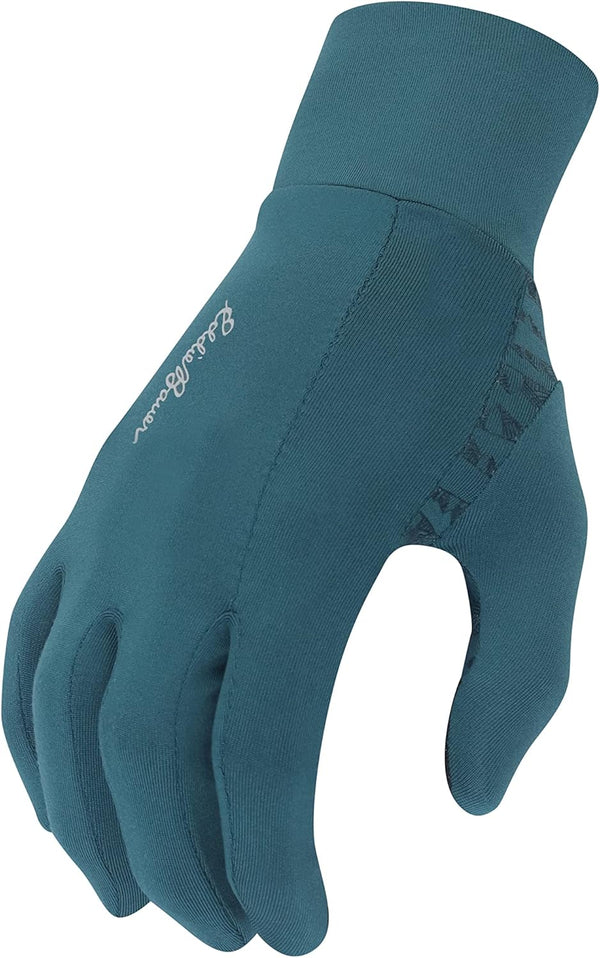 Eddie Bauer Touchscreen Warm Running Glove Liners, Standard Men'S and Women'S Cool Weather Gloves, Assorted Colors, SM-XL