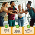 Viva Naturals Vitamin C and Zinc Supplement (250 Capsules) - 1000 Mg Vitamin C with Zinc 20 Mg Antioxidant Supplements for Immune Support, Vitamin