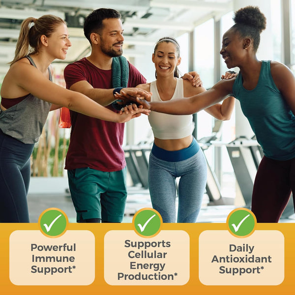 Viva Naturals Vitamin C and Zinc Supplement (250 Capsules) - 1000 Mg Vitamin C with Zinc 20 Mg Antioxidant Supplements for Immune Support, Vitamin
