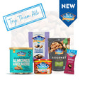Blue Diamond Almonds Low Sodium Lightly Salted Snack Nuts, 40 Oz Resealable Bag (Pack of 1)