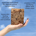 Sky Organics - African Black Soap Bar, 16 Oz - Deep Cleansing Face Wash & Body Wash - Cocoa Pod Ash - Blemish, Oily & Combo Skin - Natural, Vegan
