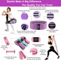Fabric Resistance Bands for Working Out, 3 and 4 Levels Booty Bands Long Resistance Bands for Women and Men | Elastic Bands for Exercise Bands