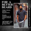 Beard Gains Beard Oil for Men - Organic Beard Growth Oil, Moisturizer & Conditioner, Softens & Strengthens Facial Hair, Reduces Itch, Promotes