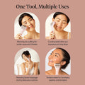 Kitsch Ice Roller for Face – Stainless Steel Ice Face Roller to Reduce Puffiness, Redness & Headaches – Cooling Facial Roller for Skin Care,
