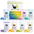 Shower Steamers Aromatherapy Variety Pack - Shower Bombs Made in the USA - Aromatherapy Bath Gifts for Women - Easter Basket Stuffers for Adults -