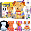 Paint Your Own Dog Lamp Kit, Art Supplies Arts & Crafts Kit, Painting Kit for Kids 6-12, Arts and Crafts for Kids Ages 8-12, Toys Girls Boy