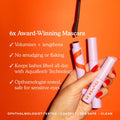 Tower 28 Makewaves Mascara - Volumizing and Lash Lengthening Water-Resistant Mascara - No Clumping or Flaking - for Sensitive Eyes â Jet Black