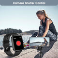 Smart Watch (Answer/Make Call): 1.85" Waterproof Fitness Trackers with 24-Hours Blood Pressure Heart Rate Spo2 Sleep Monitor Watches for Men